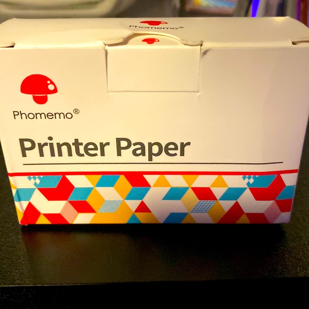 phomemo transparent adhesive printer paper for sticker printing  🐼🐼🐼4
